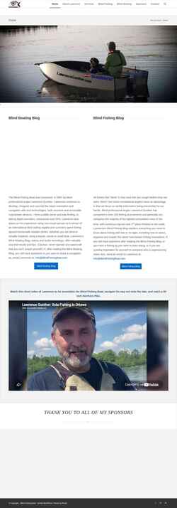 Screenshot blindfishingboat.com