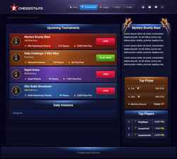 Screenshot chessstars.net