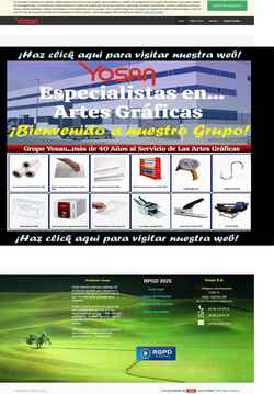 Screenshot yosan.com