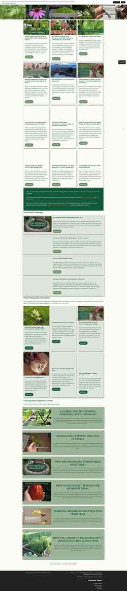 Schermata growingthehomegarden.com