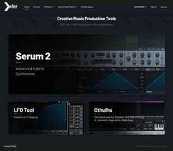 Captură de ecran xferrecords.com