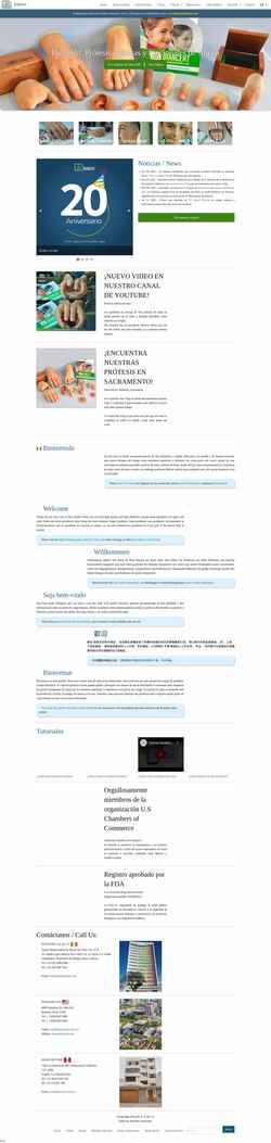 Скриншот manosydedos.com