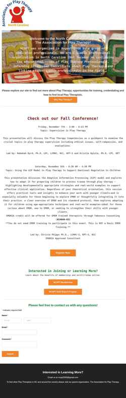 Screenshot ncapt.org