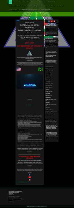 Screenshot bjjreno.com