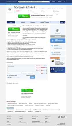 Screenshot bpm-studio-4-profi.software.informer.com