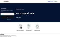 Screenshot gazetegercek.com