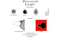 Schermata viscerallogic.com