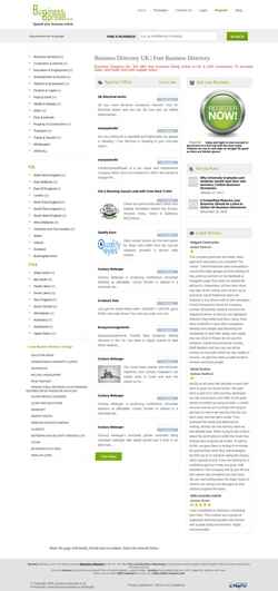Screenshot businessspread.co.uk