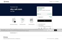Captura de pantalla sky-sat.com