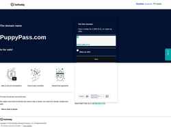 Ekrānuzņēmums puppypass.com
