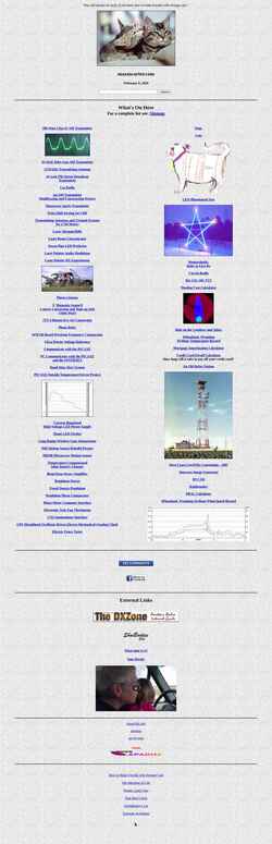 Screenshot maxmcarter.com