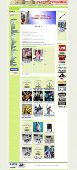 Screenshot hobbyjapanonline.com