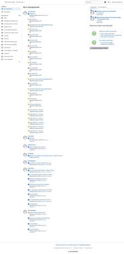Captură de ecran wiki.aalto.fi