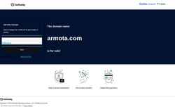 Screenshot armota.com