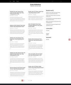 Скриншот asala-publishers.com