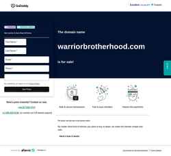 Schermata warriorbrotherhood.com