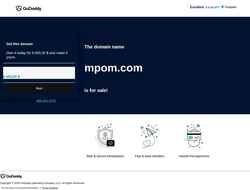 Captură de ecran mpom.com