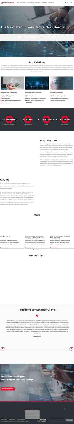 Screenshot realworld-systems.com