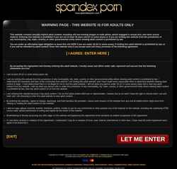 Captura de pantalla spandexporn.com