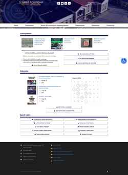 Скриншот summittownship.com