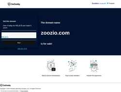 Snímek obrazovky zoozio.com