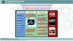 Captura de pantalla manifest-tech.com