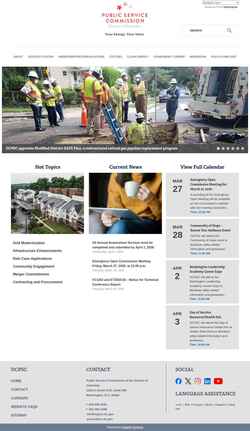 Skærmbillede dcpsc.org