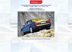 Zrzut ekranu audipages.com