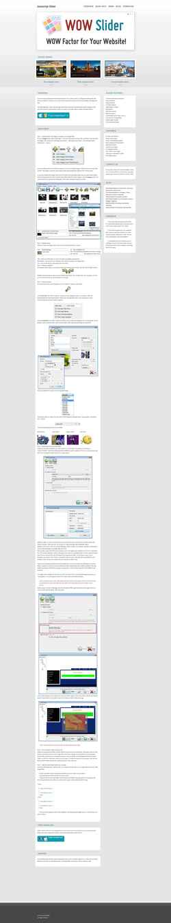 Screenshot ajaxmysql.com