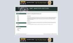Snímek obrazovky gmtmasterhistory.com