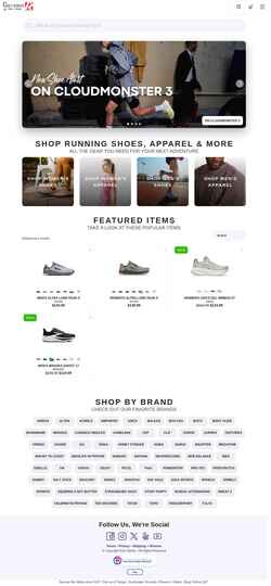 Screenshot solesportsrunning.com