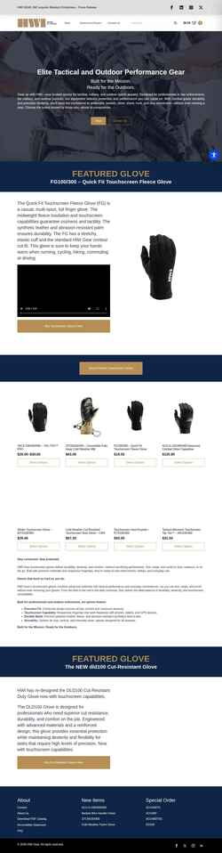Screenshot hwigear.com