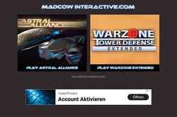 Zrzut ekranu madcowinteractive.com