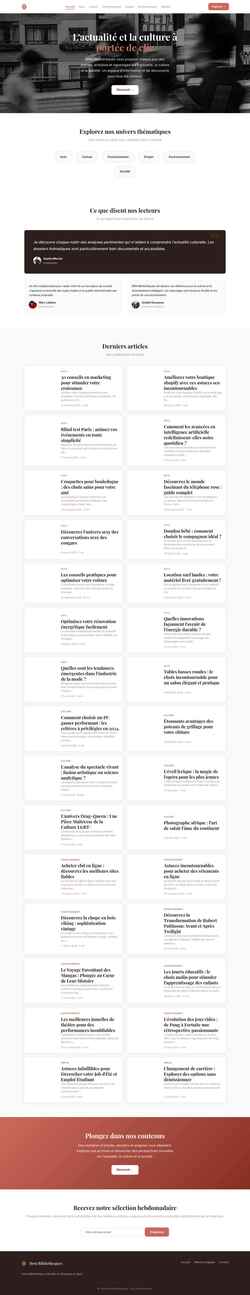 Screenshot brm-bibliotheques.com