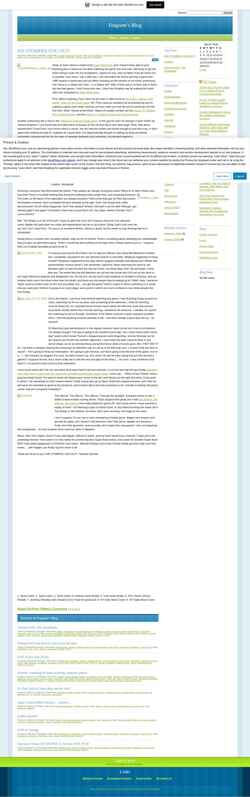 Снимак екрана fragzem.wordpress.com
