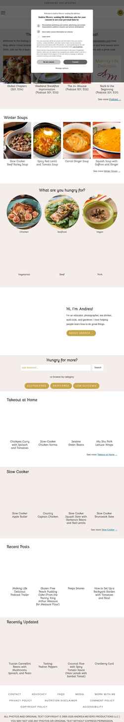 Skærmbillede andreasrecipes.com