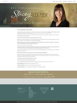 Скриншот staceystern.com