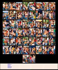 Captura de pantalla boozedchicks.com