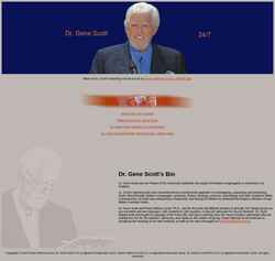 Snímka obrazovky drgenescott.com