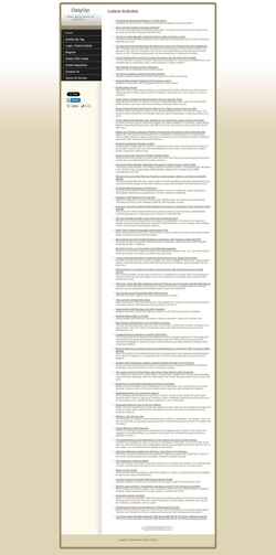 Screenshot dailyojo.com