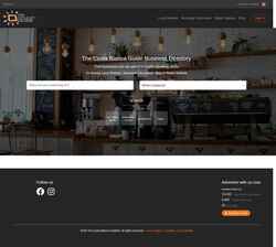 Posnetek zaslona thecostablancaguide.com