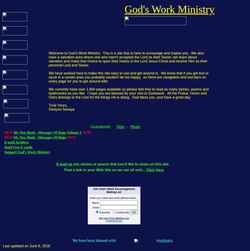 Captura de pantalla godswork.org