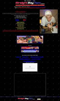 Screenshot straightboytom.com