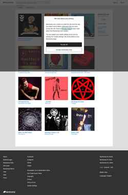 Екранна снимка reltonerecords.bandcamp.com