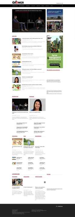 Skærmbillede thegrower.org