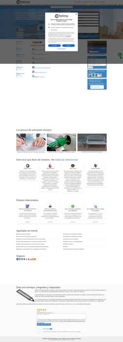 Screenshot cochelimp.com
