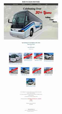 Screenshot bobtuckermotors.com
