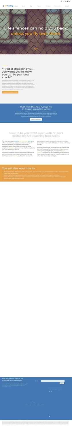 Screenshot self-coaching.net