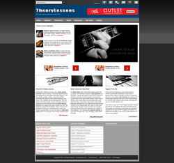 Screenshot theorylessons.com