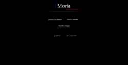 Schermata moriapoetry.com